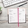 2027 Excello Brands 3.5" x 6" Weekly & Monthly Standard Planner, Paperboard Cover, Pink/Black (PKT-CY27-PK-PEN)~#|#~4C625465-2B89-4EE0-BBDE175BA653100A_sc7
