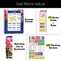 2027 Excello Brands 9" x 11" Weekly & Monthly Standard Planner, Paperboard Cover, Watercolor Tree (FSHN-CY27-8511-43)~#|#~4C654B64-351A-45A9-8CA8C6C4D0A8F9A7_sc7