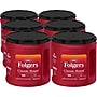 Folgers Classic Roast Ground Coffee, Medium Roast, 25.9 oz., 6/Carton (2550030407CT)~#|#~4C65DF0D-FDF0-4724-9DA37AC6FC2143C5_sc7
