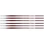 da Vinci COLLEGE Oil and Acrylic Synthetic Student Round Brush, 6 Brushes/Pack (DVXVA87300-6)~#|#~4C67E803-4A78-4AC9-92D57FB85839FC66_sc7