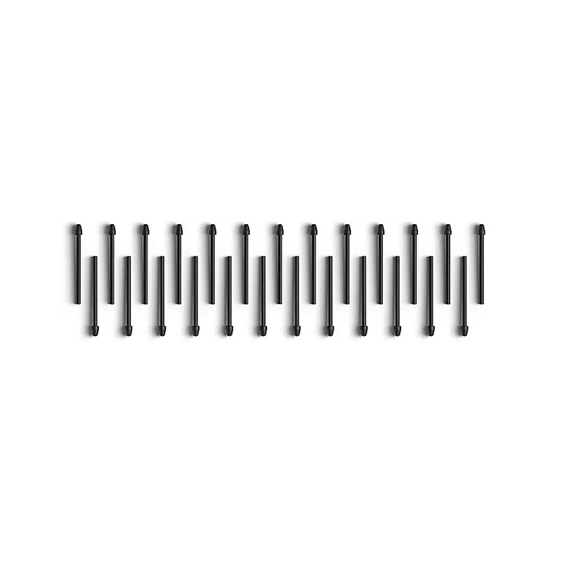reMarkable 2 Marker Tips Refill, Black, 25 (RM413M) image 1