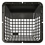 Deflect-O Universal Bird Guard Dryer Vent Cover, 7.25" x 7.25", Black (UBGBBLK)~#|#~4C68D963-9BE0-4FDA-BBFAF2DF4FD55124_sc7