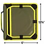 Five Star 2" 3-Ring Zipper Binders, D-Ring, Assorted Colors (29052)~#|#~4C68F373-643C-4AE5-8F548CFE4CE1718B_sc7