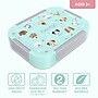 bentgo Snap & Go Kids Bento Box, 4-Compartment, Puppy Love, 33.6 oz. (BGKDBOX-PPY)~#|#~4C69DF63-F02B-40E2-A3F9CE4F583BD731_sc7