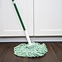Libman Tornado Twist Mop Head, #16, White/Green, 4/Carton (2031)~#|#~4C6A07E0-F966-4B8E-9AED8F2E65AD7A5B_sc7