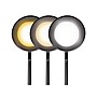 OttLite Wellness Series Merge LED Desk Lamp, 18.25", Matte Black/Gold (CS7QAK1W)~#|#~4C6C6BD0-5BC0-41BB-957A937BCDD19D7A_sc7