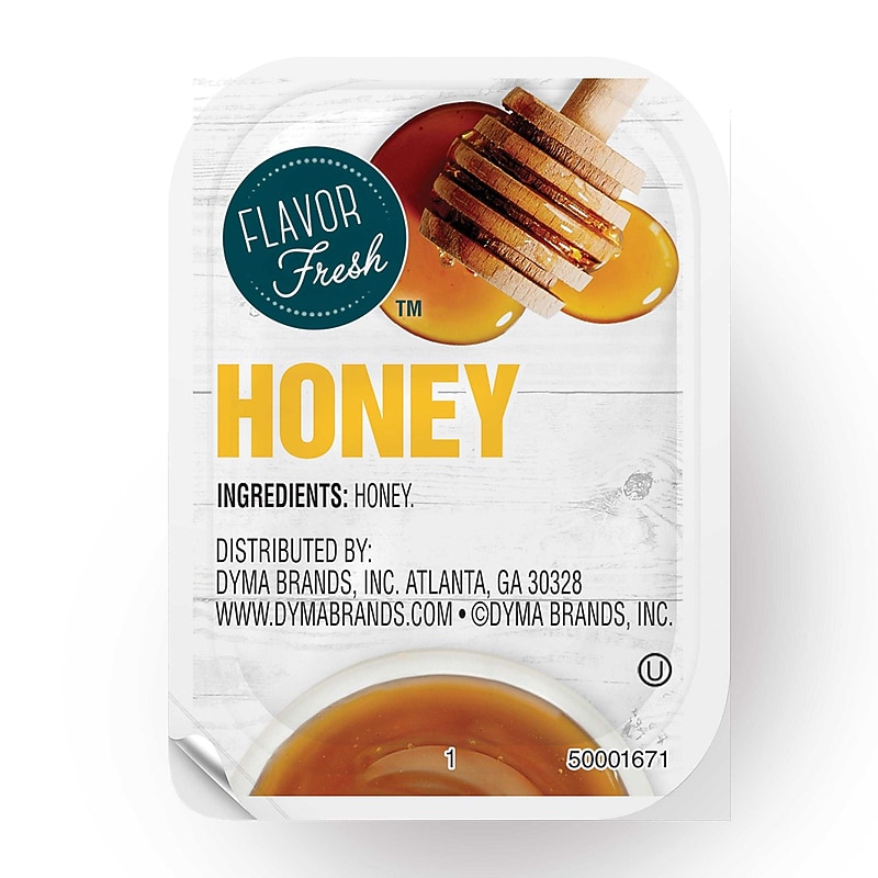 Flavor Fresh Honey Cups, 200/Carton (DIX79000) image 1