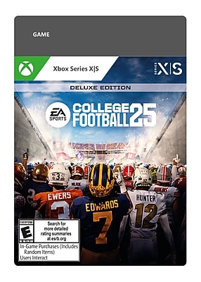 EA Sports College Football 25 For Microsoft Xbox Series X|S - Like New, Original Case