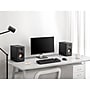 Edifier MR5 110-Watt-RMS Bluetooth Powered 2.0 Studio Monitor Speaker Set with 5-In. Woofers, Pair, Black~#|#~4C71C872-695A-4FFD-8D45B31389D2EC7D_sc7