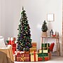 Elf Stor 6 ft. Flocked Pencil Pre-Lit Artificial Christmas Tree (50-300-6FLK-BAG)~#|#~4C751613-8BED-4C61-B216DFAFB83D58CE_sc7