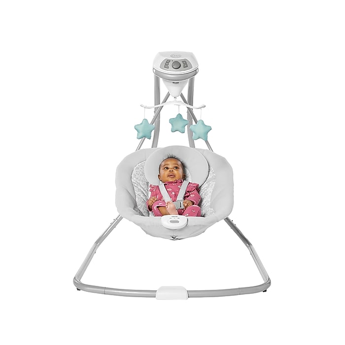 Graco Simple Sway Swing, Abbington (1927133) | Staples