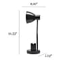 Simple Designs Sleek Essentials LED Desk Lamp, 16.22", Black (LD1076-BLK)~#|#~4C75D2A6-3BCA-4A85-B3526BFBA868CAD4_sc7