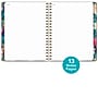 2026-2027 Excello Brands 8.5" x 11" Academic Weekly & Monthly Planner, Paperboard Cover, Teal Floral (FSHN-AY26-8511-17)~#|#~4C75E5BF-CEA6-457D-A102803DCA0E6499_sc7