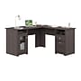 Bush Home Cabot 60W L Shaped Computer Desk with Storage, Heather Gray (WC31730K)~#|#~4C76473B-1256-4150-9D906B3105DEA64F_sc7