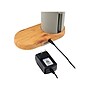 V-Light LED Multifunctional Desk Lamp, 18.75", Gray/Wood (SVLC0052WUG)~#|#~4C77B5D9-D58E-4BC5-8A18C5A5C0A6B5D1_sc7