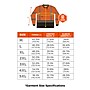 GloWear 8371BK High Visibility Long Sleeve Black Bottom T-Shirt, ANSI Type R Class 3, Orange, 3XL (22307)~#|#~4C7C744D-5881-4018-AC55637EDD0F10B7_sc7