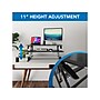 Mount-It! 38"W Manual Rectangular Adjustable Standing Desk Converter, Black (MI-15009)~#|#~4C7D3570-DD09-488B-B384D524EFEA04D9_sc7
