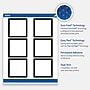 Avery Laser/Inkjet Square Multipurpose Labels, 3" x 3", White, 60/Pack (S00DM3)~#|#~4C7D8256-6477-44A0-A69210ABF1A28634_sc7