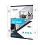 AdirOffice Window Sign Holder with Suction Cups, 8.5" x 11", Clear Acrylic, 2/Pack (639-8511-WSH-2)~#|#~4C7DD8F6-C368-4A28-90F549B16436BA5C_sc7