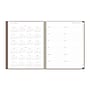 2027 Blue Sky Blue Sky Life Note-It 8.5" x 11" Calendar Year Weekly & Monthly Planner, Plastic Cover, Solid Latte (157431-27)~#|#~4C81CB4C-D69A-4692-A9970CF0671AC711_sc7