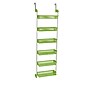 Household Essentials OTD 6-Shelf Hanging Storage Rack, 57" x 19.25" x 6.25", Green (2151-1)~#|#~4C82CDE3-3E73-4B5F-84C7667C01E9A10D_sc7
