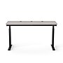 VersaDesk PowerLift 60"W Electric Rectangular Adjustable Standing Desk, Gray/Black (PLSDR6024-BG-APP)~#|#~4C830187-5515-4468-B1EC8A82240068D2_sc7