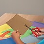 Prang 12" x 18" Construction Paper, Light Brown, 50 Sheets/Pack, 5 Packs/Bundle (PAC6907-5)~#|#~4C836D71-0D09-49B7-B620255861D792DF_sc7