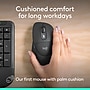 Logitech Signature Comfort Plus M850 L for Business Wireless Curved Ergonomic USB-C Optical Mouse, Graphite (910-007703)~#|#~4C83F391-70D0-42A6-9276E03A0B0E5043_sc7