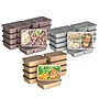 Bentgo Prep 60-Piece Meal Prep Box, Gleam Metallics Collection (BGPRPAK3-M)~#|#~4C84D957-4956-46DD-B751E6A57D8E403E_sc7