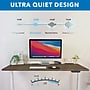 Mount-It! Ultimate Dual Motor 55"W Electric Rectangular Adjustable Standing Desk, Adrift/White (MI-18076)~#|#~4C866006-2222-494D-BF6AE6426459EDEB_sc7