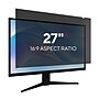 Staples TECH Anti-Glare Privacy Filter for 27" Widescreen Monitor (16:9) (ST62138)~#|#~4C880253-5A7E-4DC1-B30956C9EE5F543F_sc7