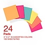Staples Notes, 3" x 3", Pool Party Collection, 100 Sheet/Pad, 24 Pads/Pack (S-33BR24)~#|#~4C8D134F-C13B-4F85-A41107E22FFF6B1E_sc7
