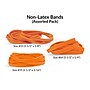 Alliance Non-Latex Multi-Purpose #33 Rubber Bands, 3-1/2" x 1/8", Orange, 180/Pack (37338)~#|#~4C8E80AB-FBB1-4EC1-B7C643FA218FA3C9_sc7