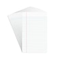 Staples Notepads, 5" x 8", Narrow Ruled, White, 50 Sheets/Pad, Dozen Pads/Pack (ST57330)~#|#~4C8FABDB-CDF1-4448-B55919772A6A3E37_sc7