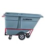 Rubbermaid Commercial BRUTE DURATILT Frame Tilt Truck, 1 cu. Yd., Gray (RCP2192462)~#|#~4C920AF3-BF74-4552-AF7B916547B9F3DE_sc7