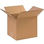 10" x 9" x 9" Shipping Boxes, 32 ECT, Brown, 25/Bundle (1099)~#|#~4C94D75D-2393-486E-988BE26CE10B0D0E_sc7