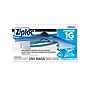 Ziploc Double Zipper Freezer Storage Bags, Gallon, 250 Bags/Carton (682258)~#|#~4C9520F1-91F8-4E71-BF27B0C6A4066D31_sc7