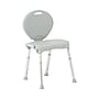 Medline Guardian Folding Shower Chair, Armless, Back Rest, Aluminum Frame, 300 lb. Capacity (G2-103RX1)~#|#~4C975C50-A8E9-4466-A2163F64CE7DD1E1_sc7