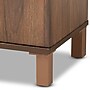 Baxton Studio Talon Shoe Cabinet, Walnut Brown and Dark Grey (195-11724-HiT)~#|#~4C97FD17-8A3A-4CED-804E3E6E8D451247_sc7