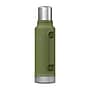 Outdoors Professional Stainless Steel Vacuum Insulated Termo Classic Bottle with Carry Handle, 47 oz., Green (OUTD9409)~#|#~4C9809EC-B594-43B7-AAA3516C43D8F8A0_sc7