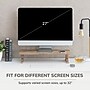 Anji Mountain Acacia Wood Monitor Stand, Up to 32" Monitor, Natural (MS-MNG-02MNG)~#|#~4C98AD06-0291-4F2F-8C3A54AB8D280E90_sc7