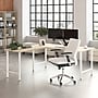 Bush Business Furniture Hustle 72W x 30D L Shaped Computer Desk with Metal Legs, Natural Elm (HUS001NE)~#|#~4C993CF9-385A-468D-A8E17E9F3B08F8F1_sc7