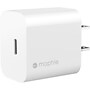 Mophie GaN USB-C Wall Charger, 20W, White (409911348)~#|#~4C99F2D3-07D0-4F13-927F5C6778342AE0_sc7