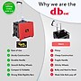 Dbest Original Quik Cart Collapsible Rolling Crate, Red (01-681MB)~#|#~4C9AEE0F-093E-4739-A1BCE01C43AEA1A7_sc7