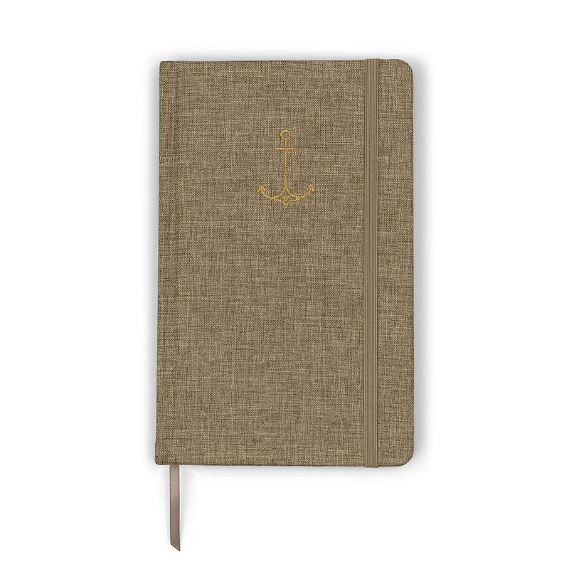 DesignWorks Ink Hardcover Journal, 5.125" x 8.25", Narrow Ruled, Assorted Colors (812442020788) image 1