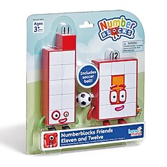 hand2mind Numberblocks Friends Eleven and Twelve Figure Pack