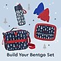 bentgo Kids Insulated Lunch Bag, 3-Compartment, Rocket (BGPTBAG-RKT)~#|#~4C9DD017-F39D-4713-847DB30EE996EC99_sc7