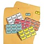 Tabbies Defendant's Exhibit Pre-Printed Labels, 1" x 1-5/8", Blue, 252 Labels/Pack (58093)~#|#~4CA0BA09-E6B2-498F-A9341EC15842BCD9_sc7