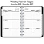 2027 Excello Brands 5.5" x 8" Weekly & Monthly Planner, Paperboard Cover, Black (ORY27-EXE58-BK)~#|#~4CA0EDD9-F12C-4EA3-8C30BE1494A050BE_sc7