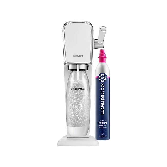 SodaStream Art Sparkling Water Maker, White (1013511010) | Staples